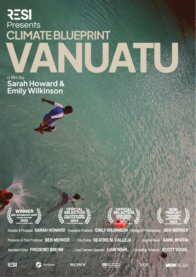 Climate Blueprint: Vanuatu